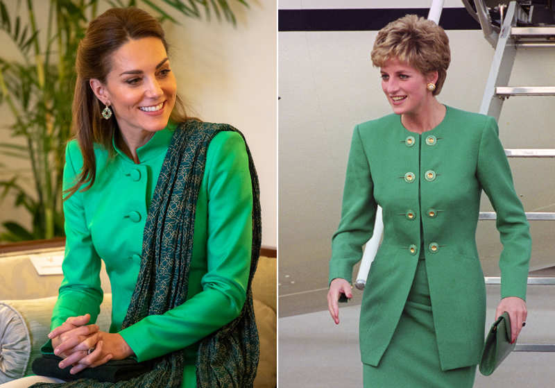 Kate Middleton y Lady Di han compartido la misma joya 'maldita'
