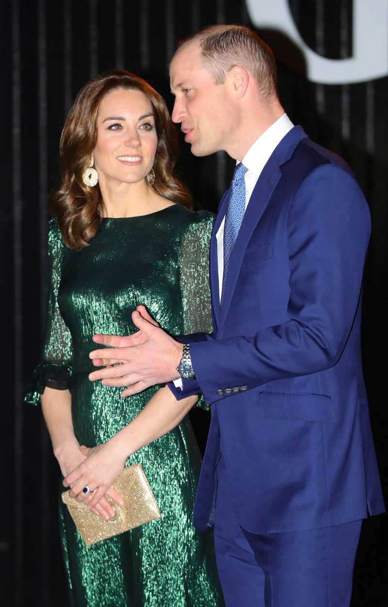 Kate y Guillermo de Inglaterra. 