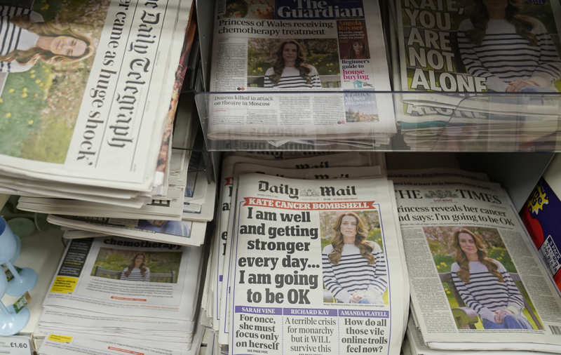 La presión mediática a la que se vio expuesta Kate Middleton fue prácticamente insoportable
