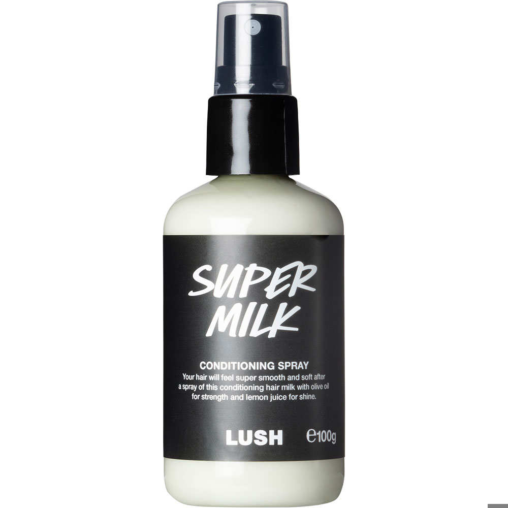 Super Milk Conditioning Spray de Lush 18,95 euros