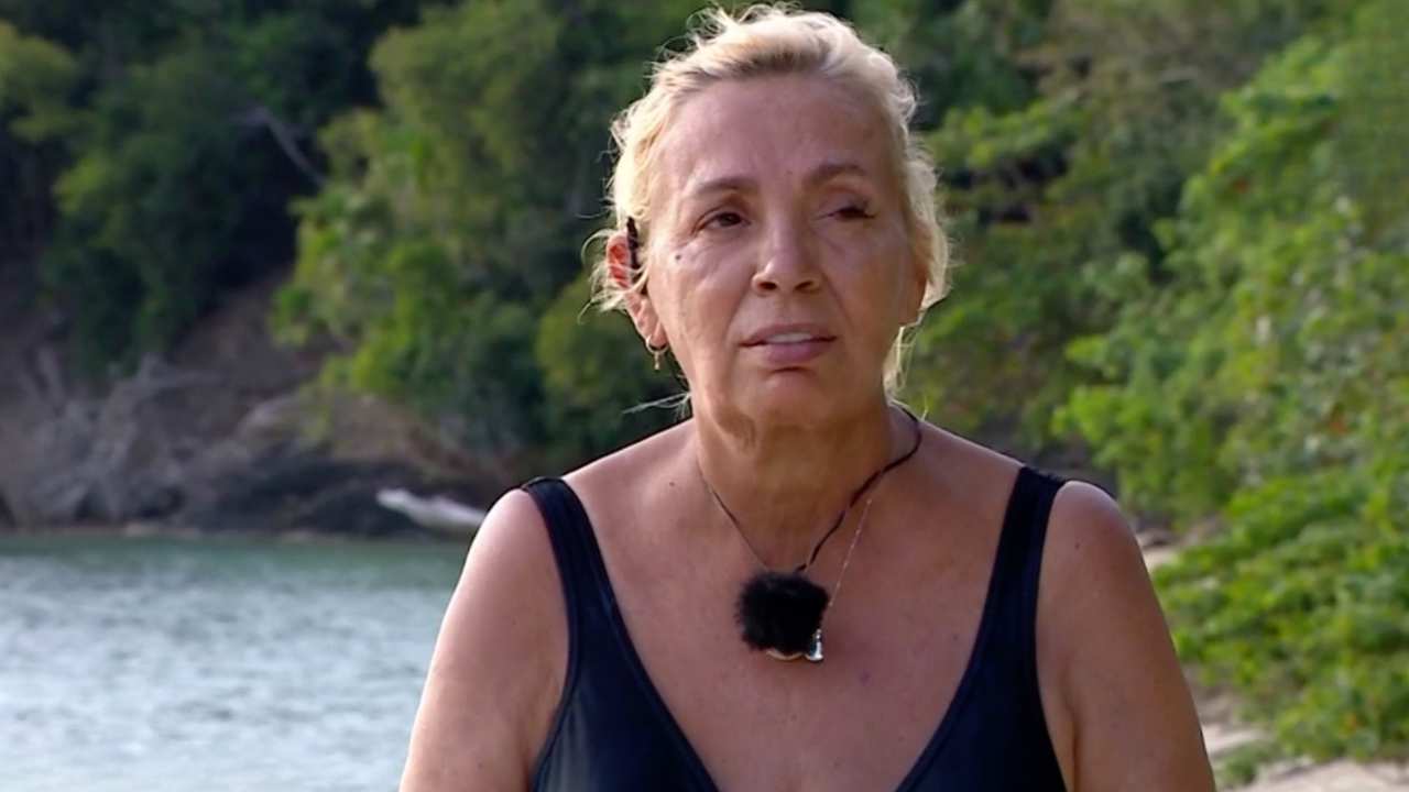 Carmen Borrego sufre un bache en 'Supervivientes'