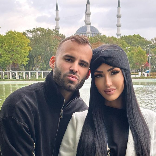 Jesé Rodríguez y Aurah Ruiz en una foto juntos