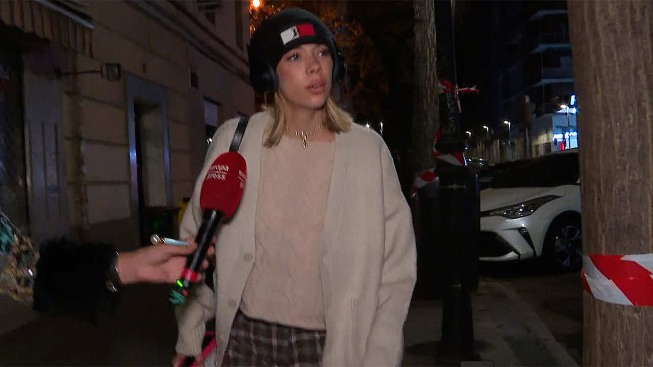 Así reacciona Alejandra Rubio cuando le preguntan por el ‘encontronazo’ con una reportera en Málaga