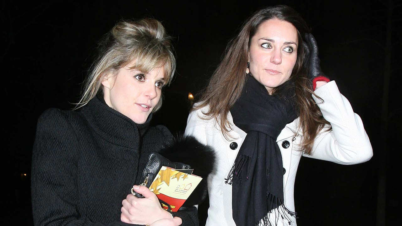 Las amigas de Kate Middleton en su dura lucha contra el cáncer: estilistas, decoradoras y hasta la 'examante' del príncipe Guillermo