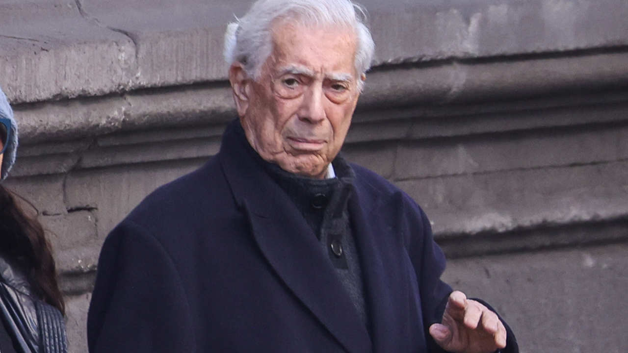 Mario Vargas Llosa, en una foto de archivo