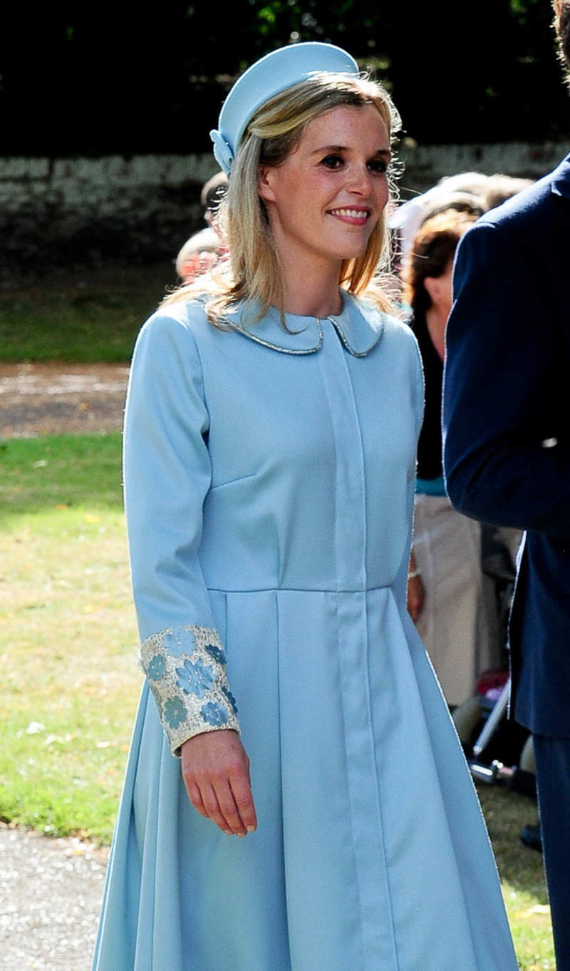 Sophie Carter, amiga de Kate Middleton