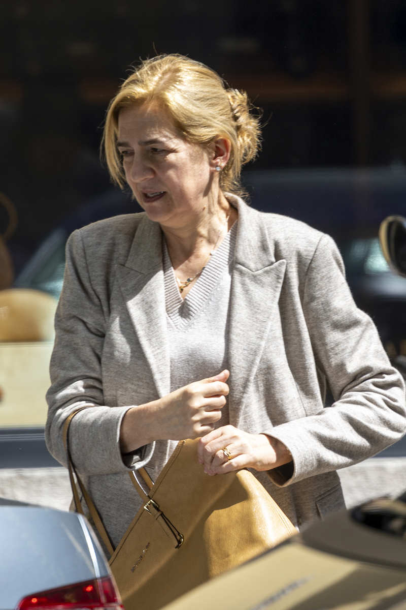 La Infanta Cristina en Madrid