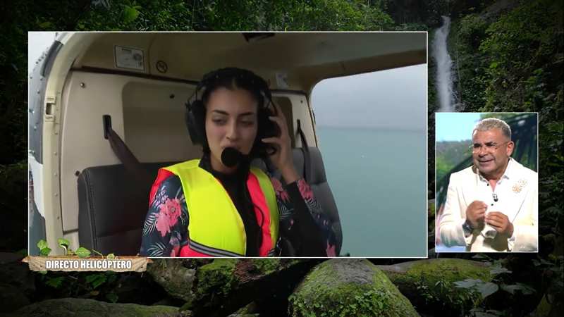 Marieta sufre un accidente al saltar desde el helicóptero en 'Supervivientes 2024'