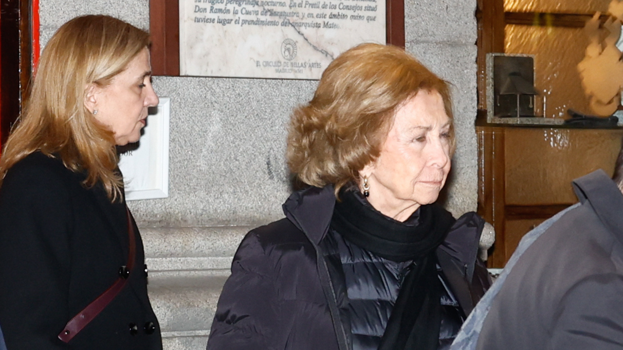  La Reina Sofía y la Infanta Cristina  han comido en uno de los restaurantes más antiguos de la capital