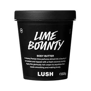 Lime Bounty de Lush 12,50 euros