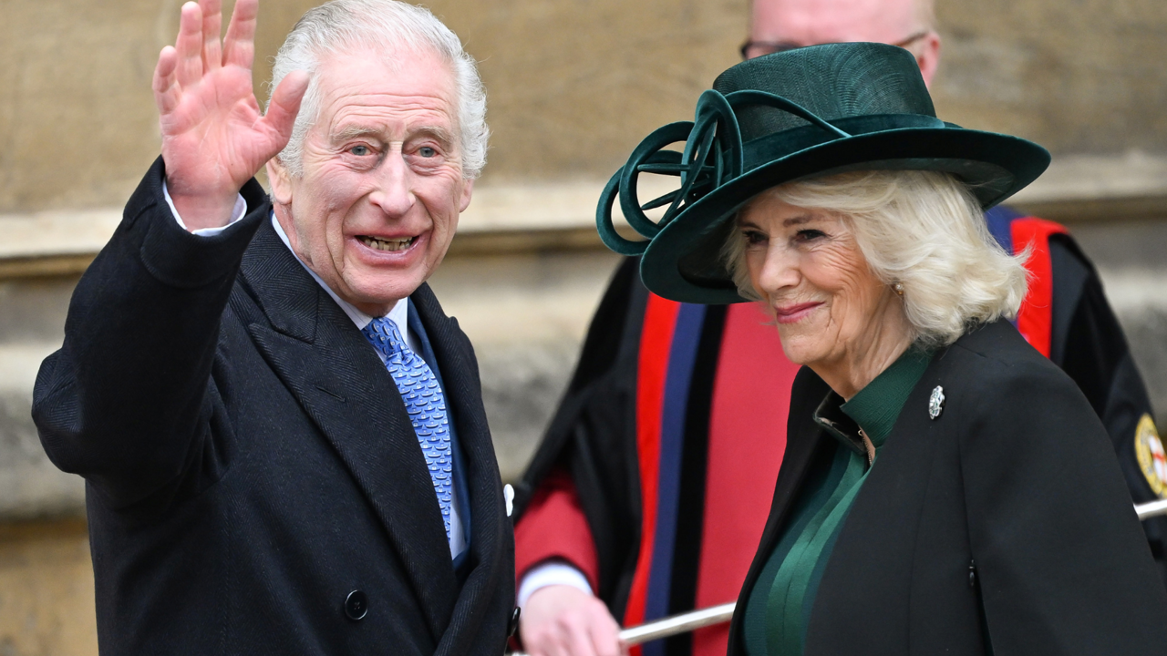 El Domingo de Pascua de la Familia Real británica con dos marcadas ausencias
