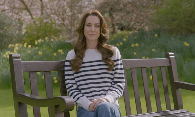 Kate Middleton anuncia que tiene cáncer.