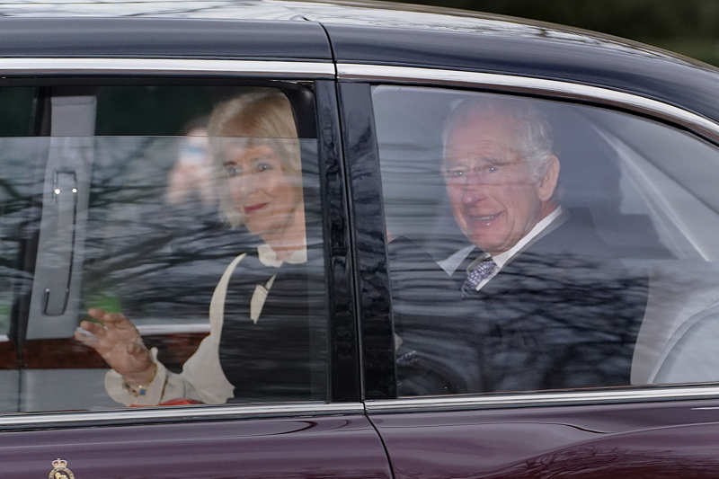 La Casa Real británica confirmó que Carlos III asistirá a la misa de Pascua