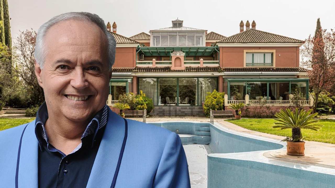 José Luis Moreno pone a la venta su mansión