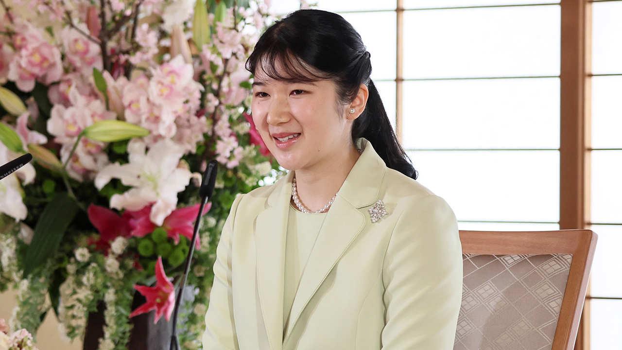 La revolución de la princesa Aiko de Japón en su primer paso como adulta
