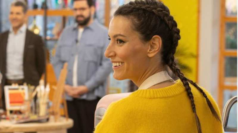 Ana Boyer en 'Bake Off'.