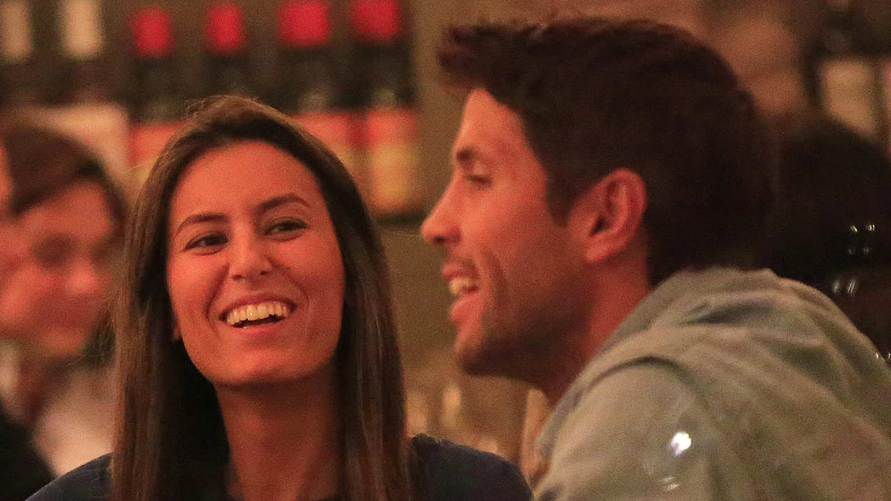Ana Boyer y Fernando Verdasco en una cena