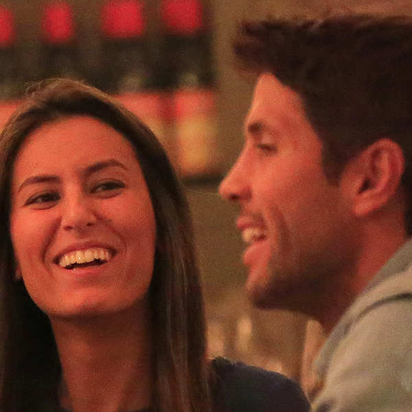 Ana Boyer y Fernando Verdasco en una cena