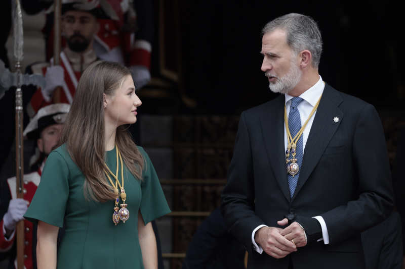 El Rey Felipe VI mantiene una relación envidiable con su hija, a la que siempre intenta aconsejar con sabiduría