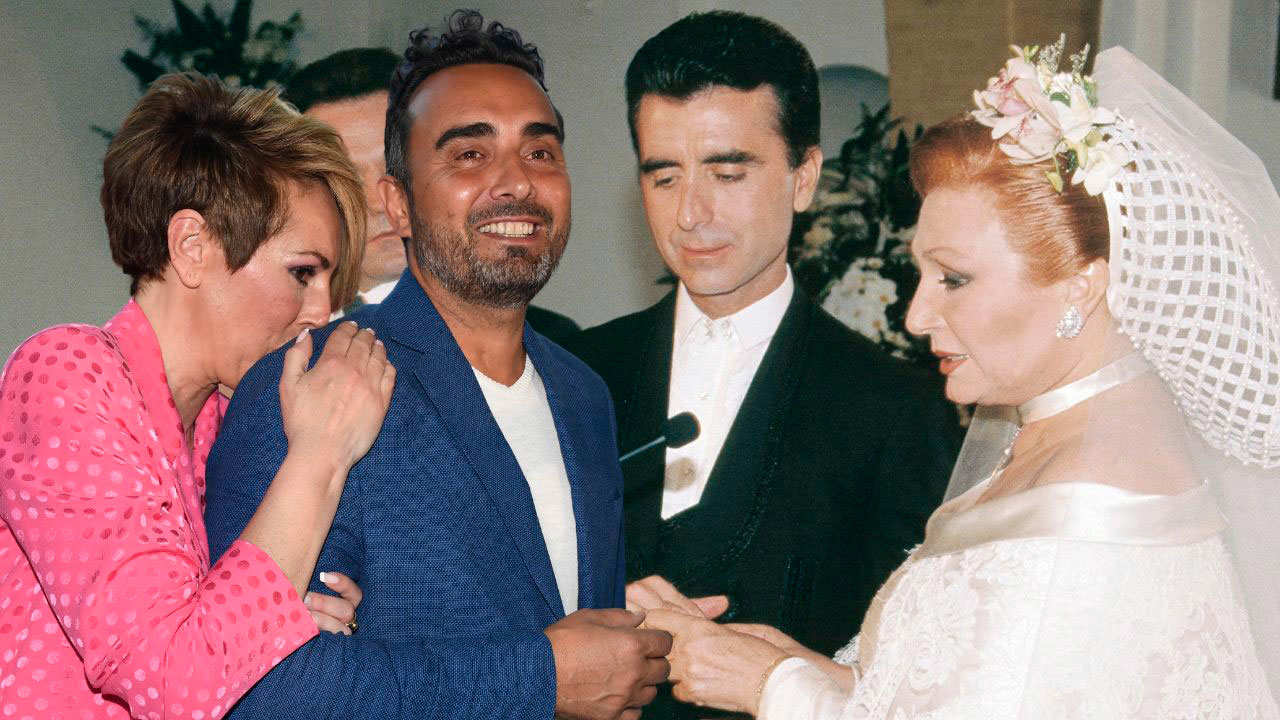 La curiosa coincidencia de la boda de Rocío Carrasco y Fidel Albiac con la de Rocío Jurado y Ortega Cano