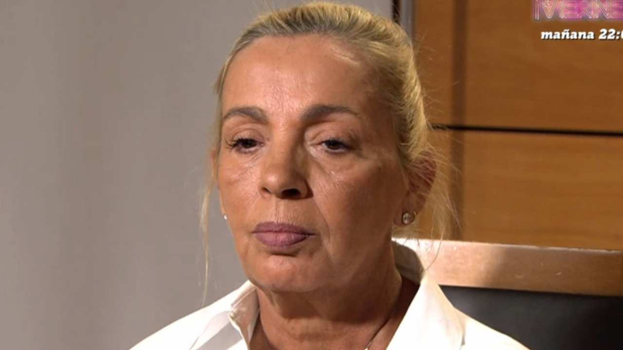 Primeras palabras de Carmen Borrego en ‘Supervivientes’ tras la entrevista de su hijo en SEMANA
