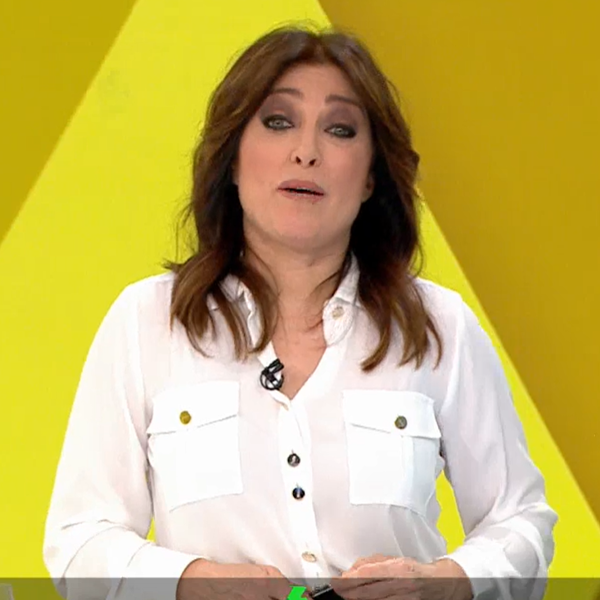 Helena Resano, en 'La Sexta'