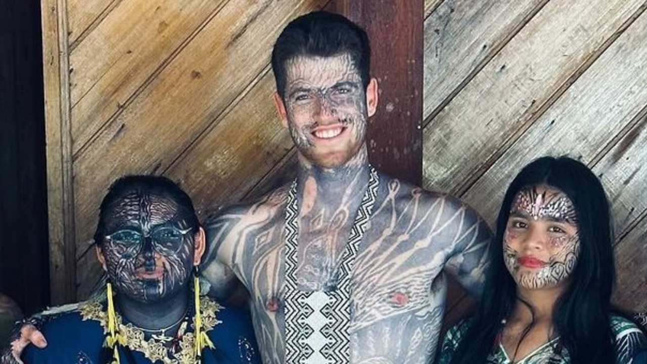Miguel Bernardeu deja atónitos a sus seguidores con su nuevo tatuaje