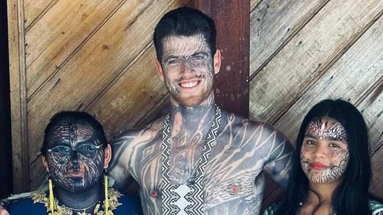Miguel Bernardeau deja atónitos a sus seguidores con su nuevo tatuaje