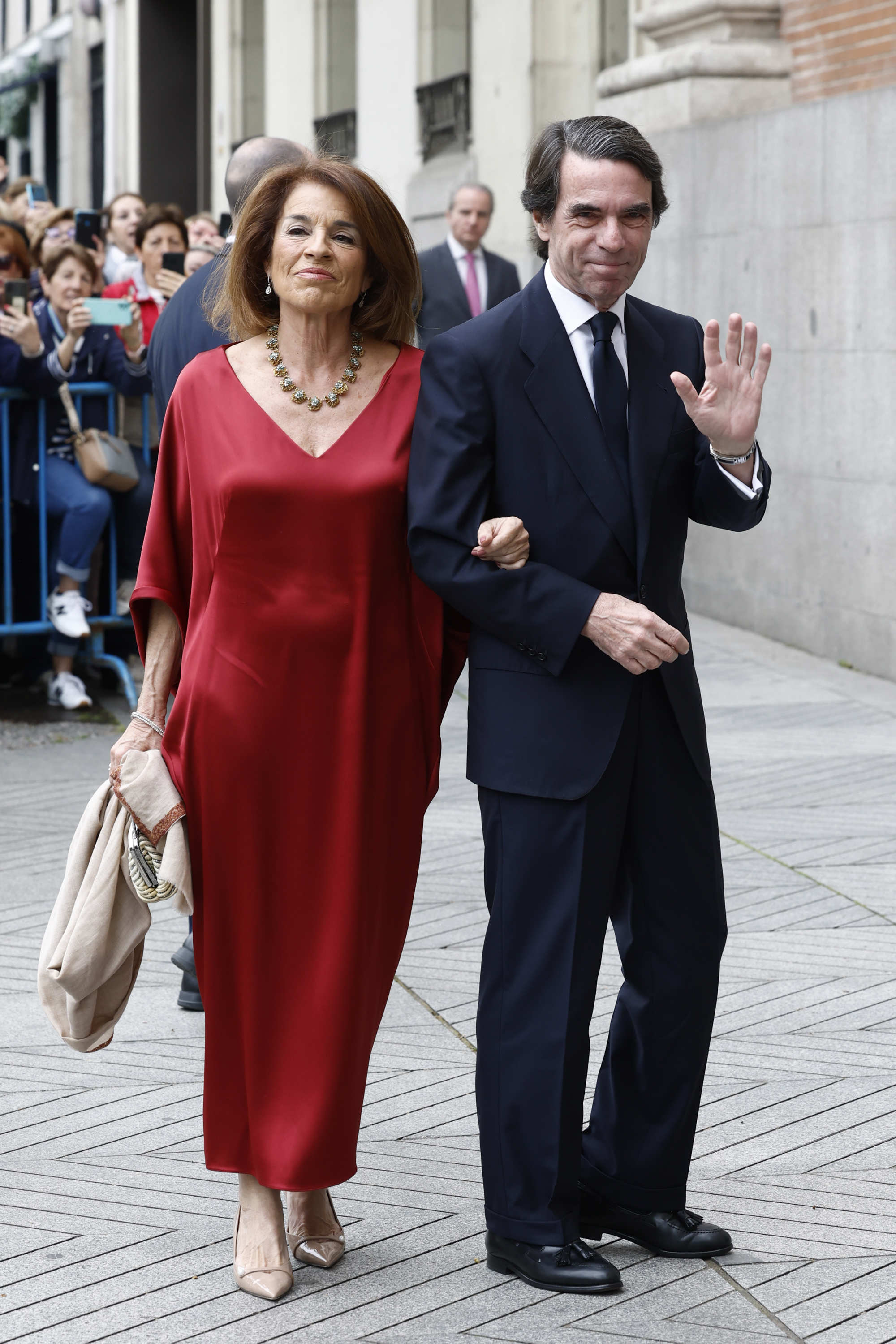 Ana Botella y José María Aznar 