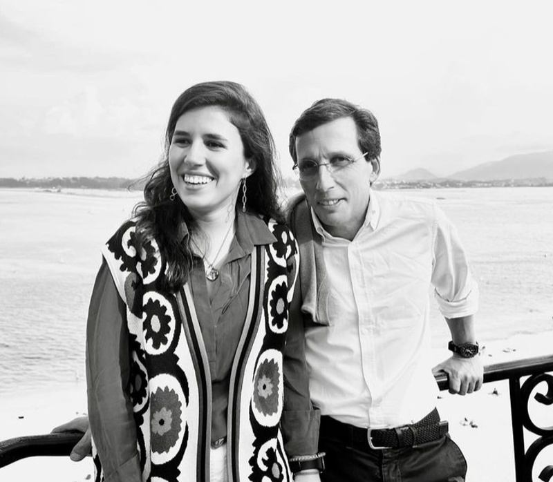 Jose Luis Martínez-Almeida y Teresa Urquijo. 