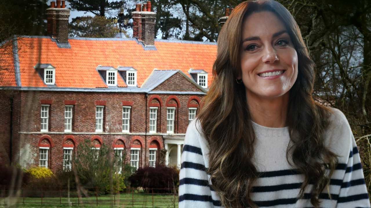 Kate Middleton se refugia en Anmer Hall tras anunciar que tiene cáncer