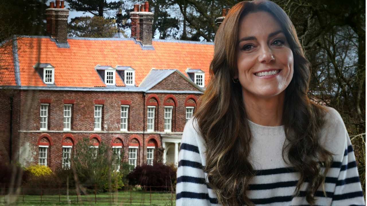 La maldición que esconde Anmer Hall, el actual refugio de Kate Middleton tras anunciar su cáncer