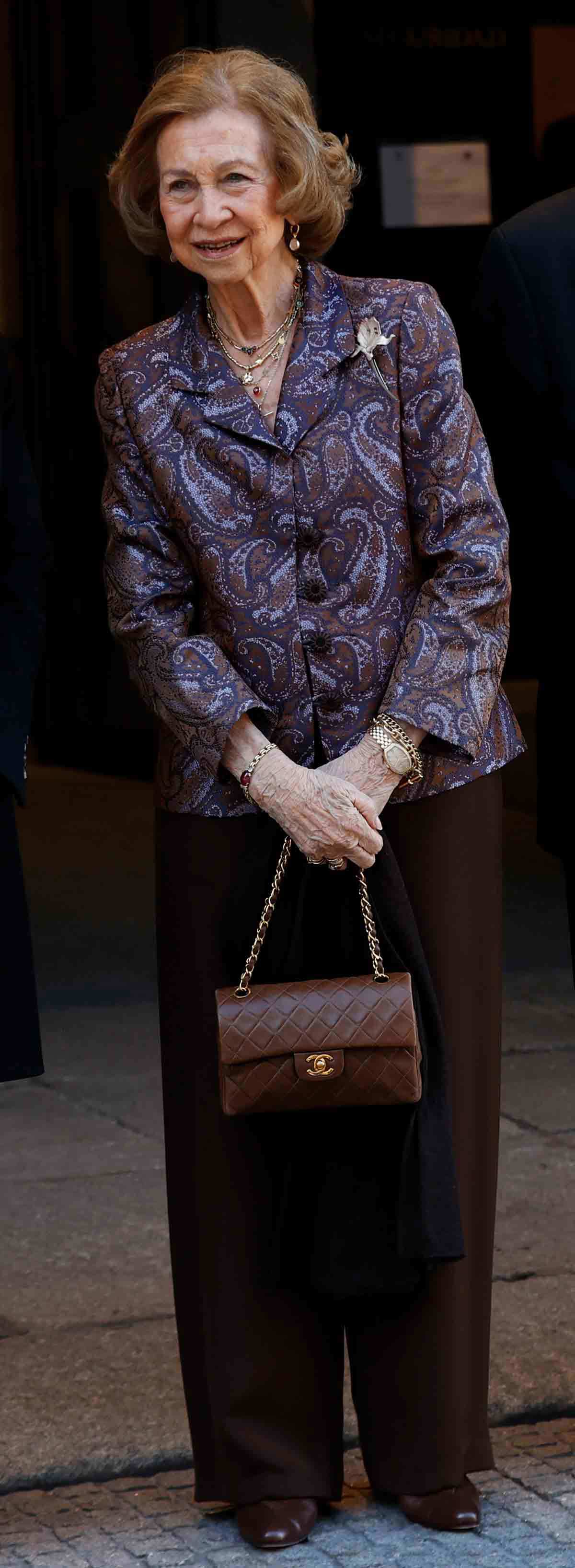 Reina Sofia Chanel bolso