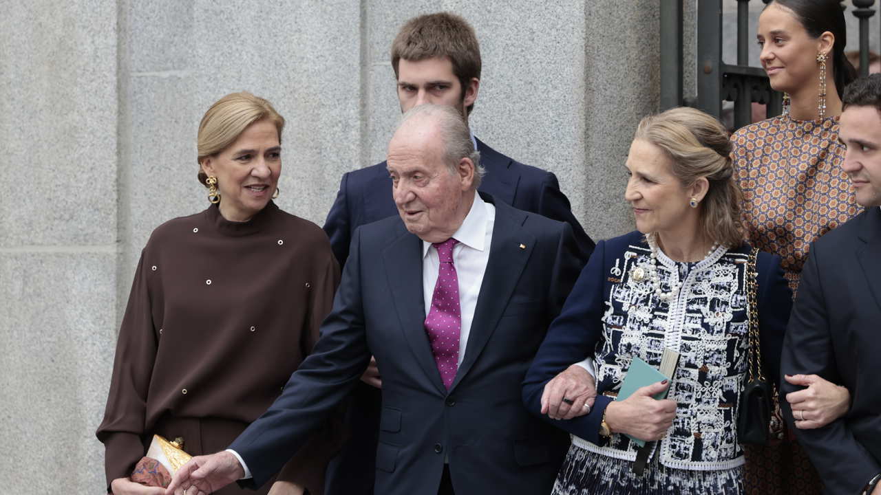 El Rey Juan Carlos nunca ha escondido la predilección que guarda pro su hija mayor, la Infanta Elena
