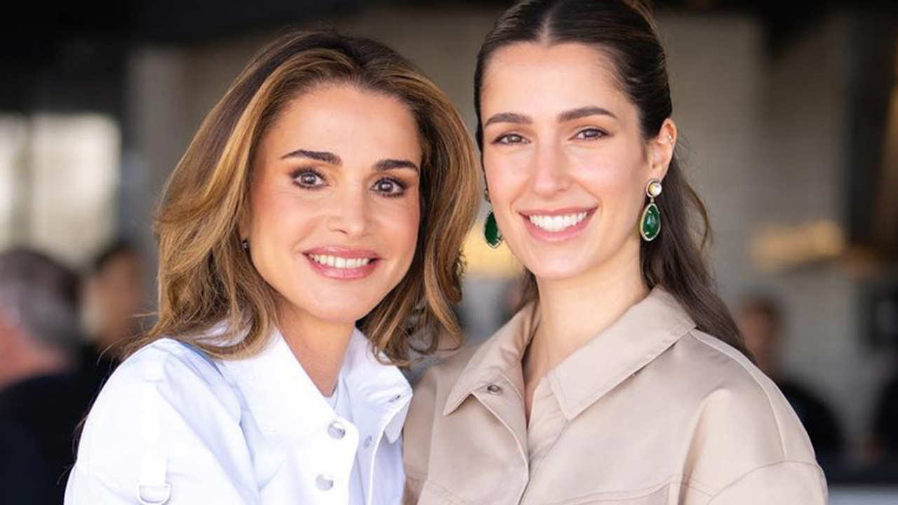 ¡Rania de Jordania va a ser abuela!: el embarazo de la princesa Rajwa, una cuestión de Estado