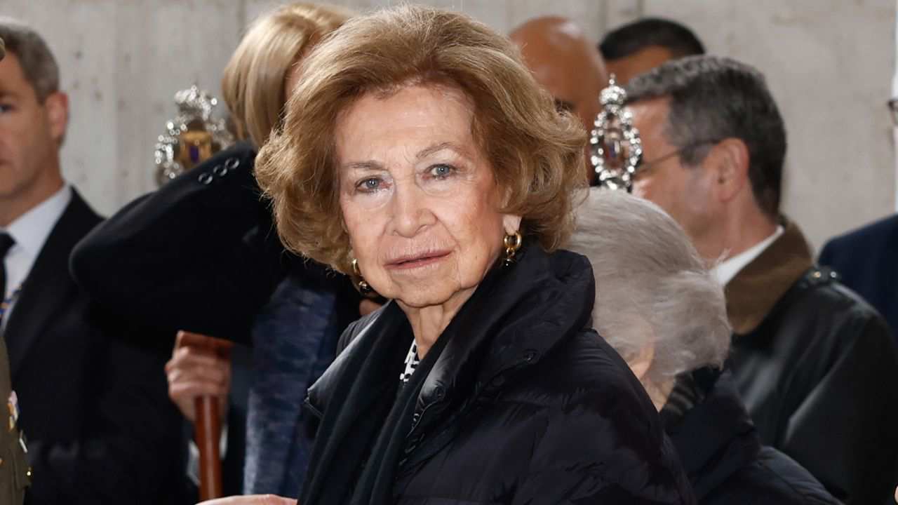 La Reina Sofía, ingresada en un hospital de Madrid
