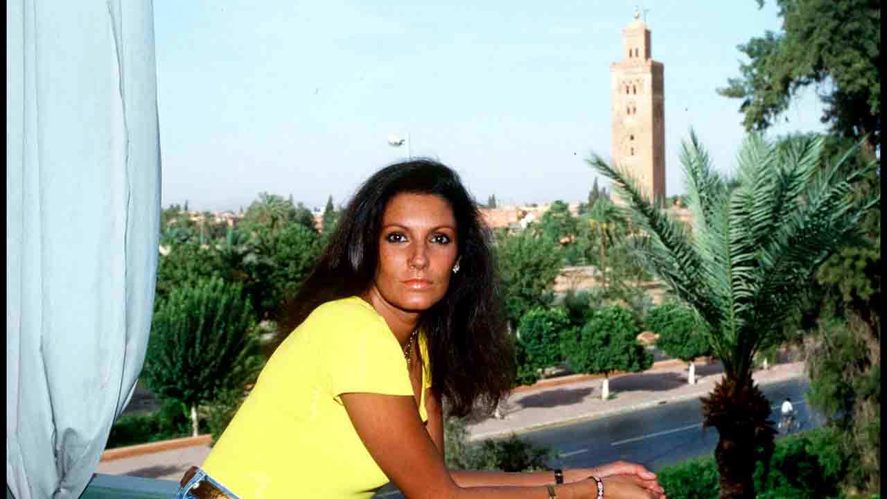 Carmina Ordóñez: 40 años de la boda que la convirtió en reina de Marrakech