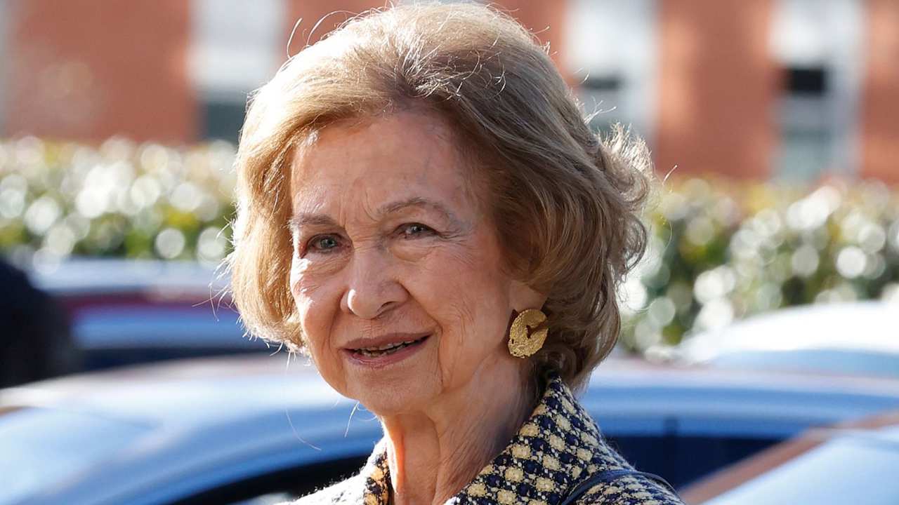 a Reina Sofía reaparece en plena polémica del Rey Juan Carlos y Bárbara Rey