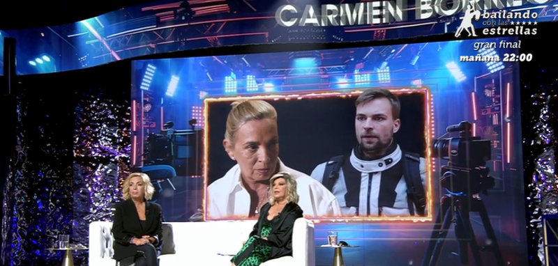 Carmen Borrego durante su entrevista en '¡De Viernes!'. 