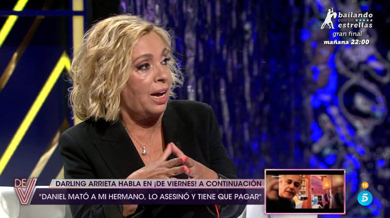 Carmen Borrego y Terelu Campos coprotagonizan una entrevista de lo más polémica en '¡De Viernes!'