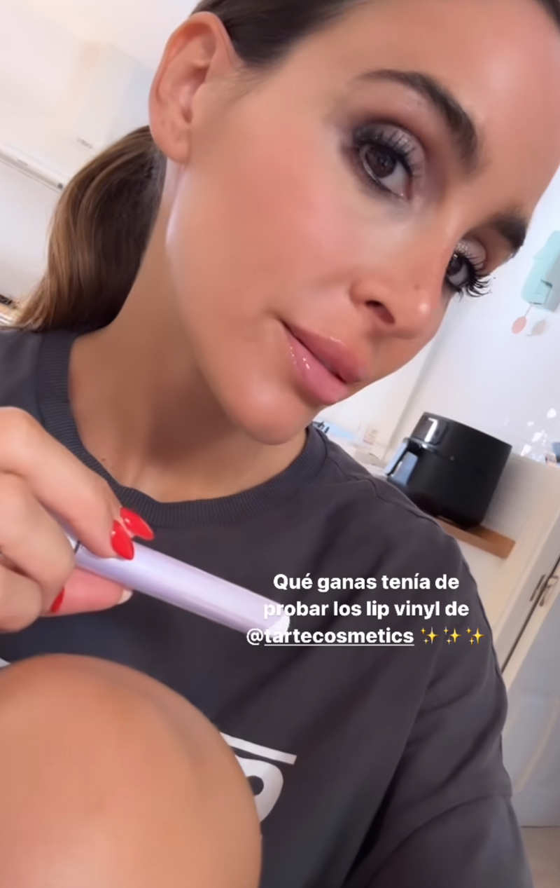 El labial de Tarte Cosmetics que ha estrenado Rocío Osorno 