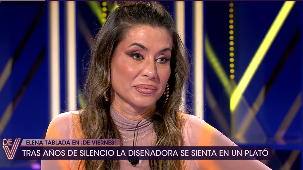 Elena Tablada en '¡De Viernes!' y su dardo a Javier Ungría: "Si yo fuese cazafortunas seguiría con David Bisbal"