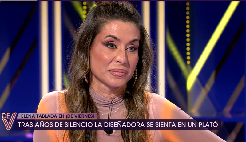 Elena Tablada rompe su silencio en '¡De Viernes!' 