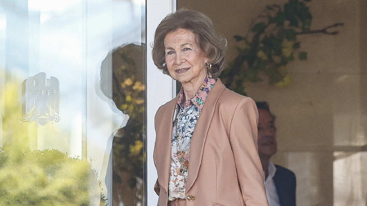 La reina Sofía abandona el hospital: sus primeras palabras