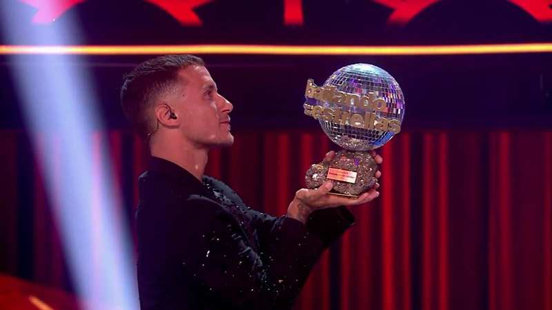 El trofeo del ganador de 'Bailando con las estrellas'