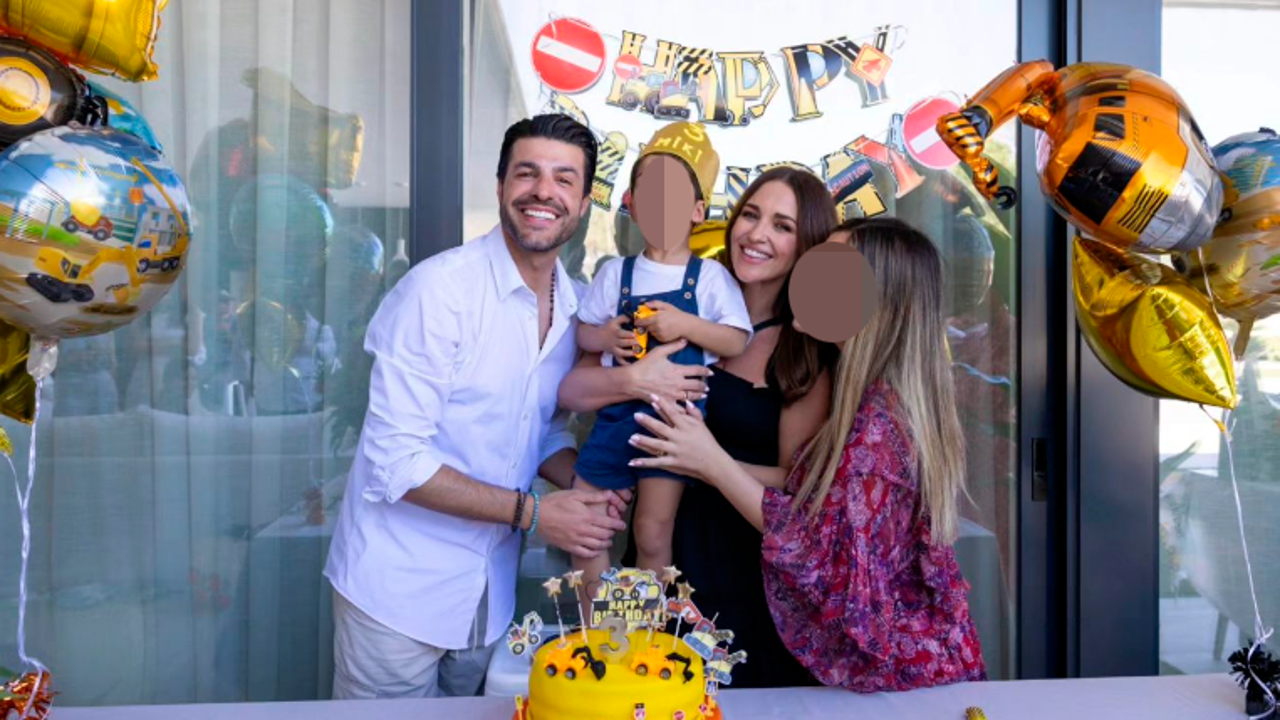 Paula Echevarría comparte el álbum de fotos del espectacular cumpleaños de su hijo