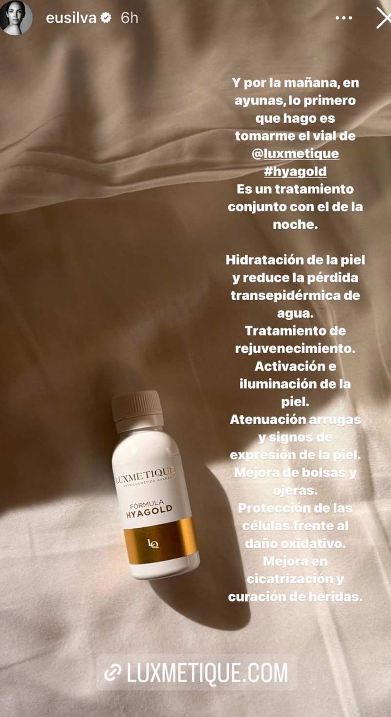 El suplemento de Luxmetique de Eugenia Silva para lucir una piel radiante 