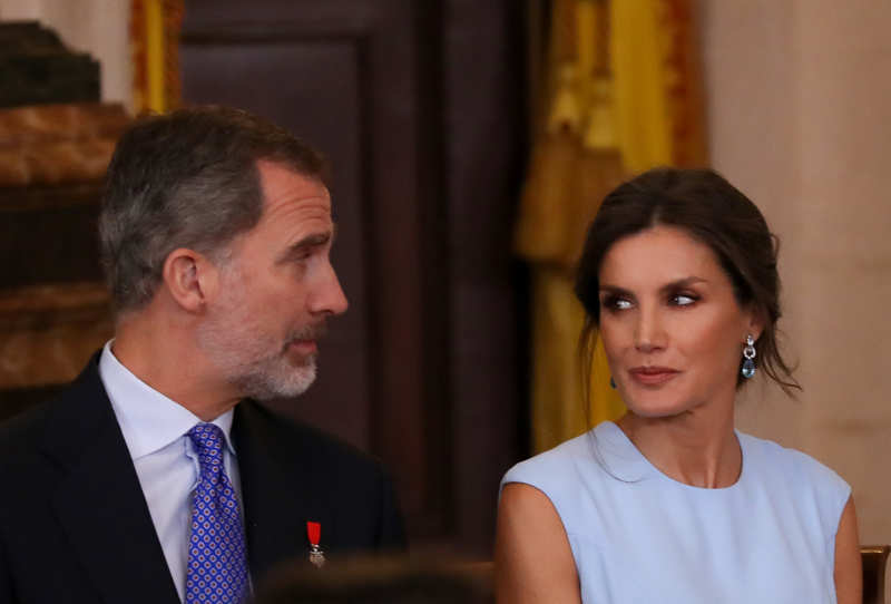 Felipe y Letizia, en una foto de archivo