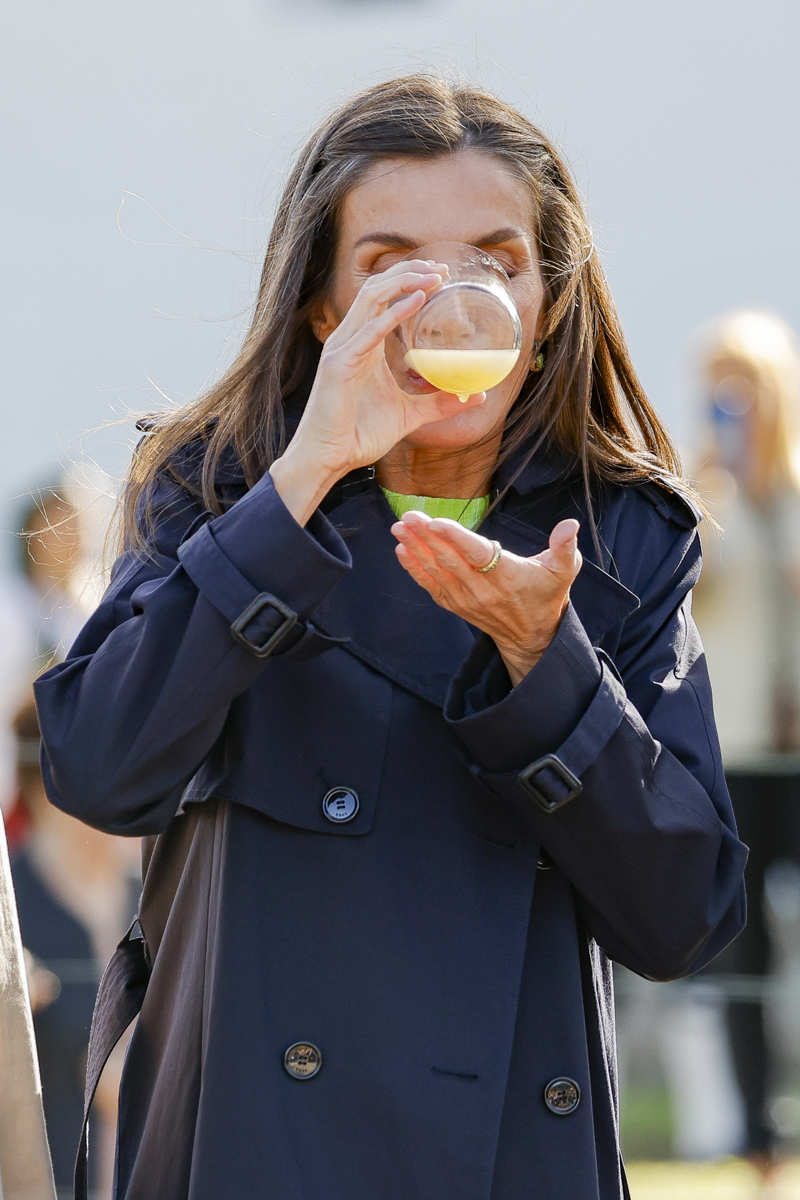 Letizia, en una foto de archivo