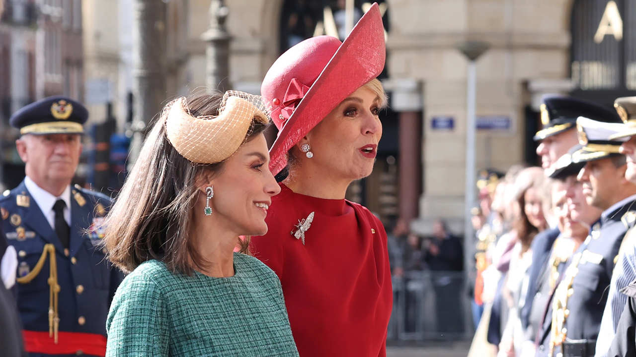 portada La Reina Letizia y Máxima de Holanda juntas en el viaje de Estado a Países Bajos